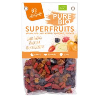 Superfruits gefriergetrocknet