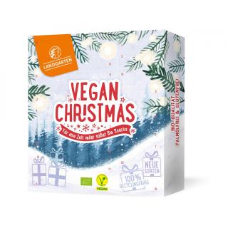 Adventskalender mit Bio-Snacks vegan 2025