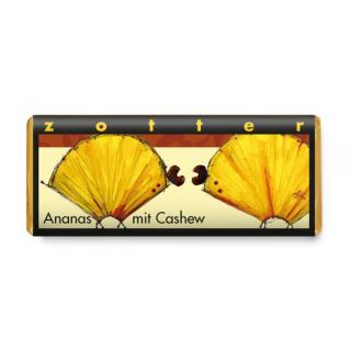 Ananas mit Cashew