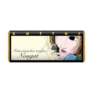 Französischer weißer Nougat