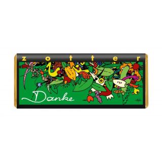 Danke - Marzipan und Mandeln