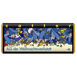 Aus der Weihnachtswerkstatt - Französischer weißer