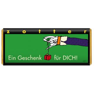 Ein Geschenk für DICH! - Marc de Champagne + Himbeeren