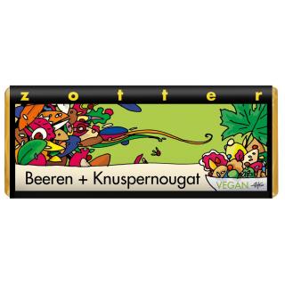 Beeren + Knuspernougat