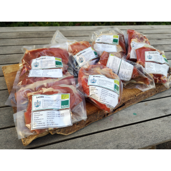 Fleischpaket ca. 6,1 kg (Limousin-Rind)
