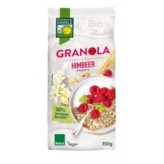 Granola Himbeer Knuspermüsli