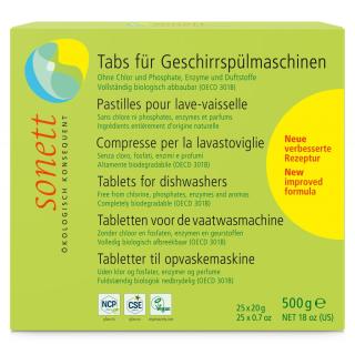 Tabs Geschirrspülmaschine