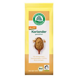 Koriander gemahlen Tüte