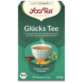 Yogi Tee Glücks Tee TB