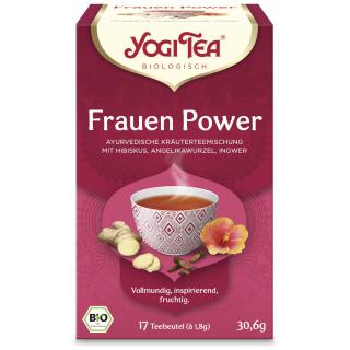 Yogi Tee Frauen Power TB
