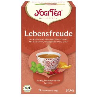 Yogi Tee Lebensfreude TB