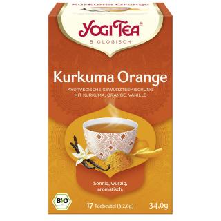 Yogi Tee Kurkuma Orange TB