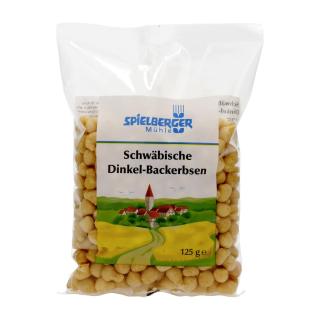 Schwäbische Dinkel Backerbsen