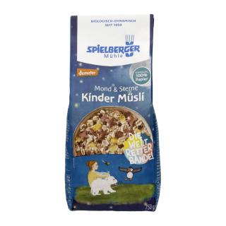 Mond und Sterne Kinder-Müsli