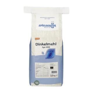 Dinkelmehl 1050 (2,5 kg)
