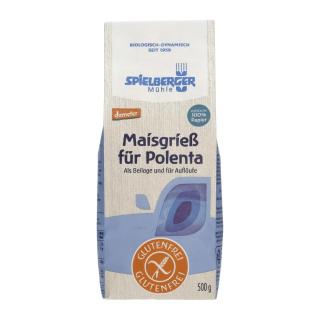 Maisgrieß Polenta glutenfrei