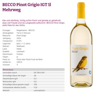 Becco Pinot Grigio