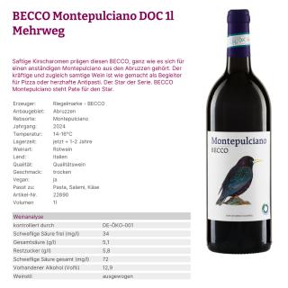 Becco Montepulciano rot
