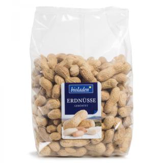 Erdnüsse i.d. Schale, ger.  500g