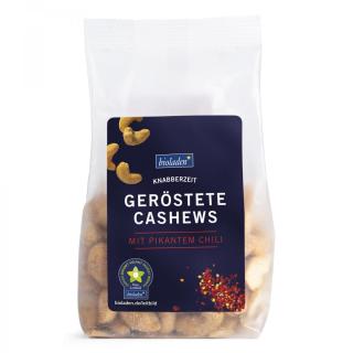 geröstete Cashews m. pikantem Chili