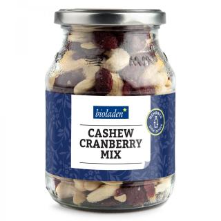 Cashew Cranberry Mix im Pfandglas