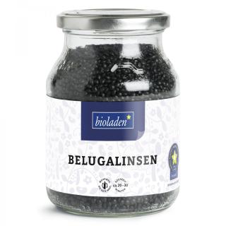 Belugalinsen im Pfandglas