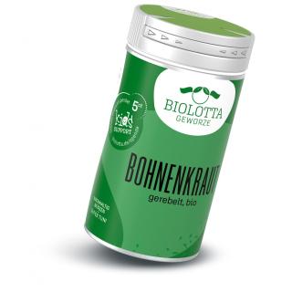 Bohnenkraut gerebelt - Gewürzstreuer