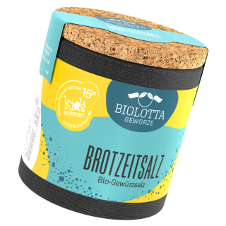 Brotzeitsalz Gewürzsalz - Korkdose