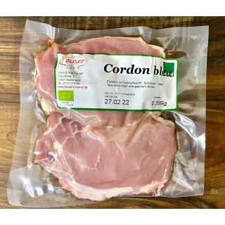 Cordon bleu (2 Stück) vakuum. gefüllt mit Käse und Schinken ca. 400g