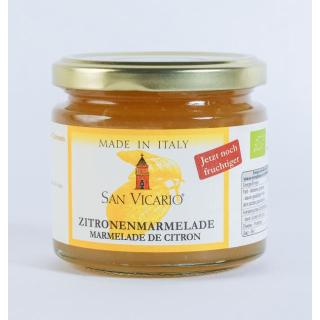 Zitronenmarmelade aus frischen Früchten