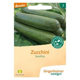 Zucchini Serafina - Saatgut