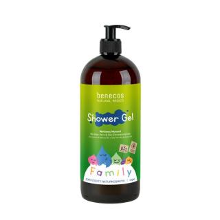 Duschgel FAMILY Wellness Moment Aloe Melissa