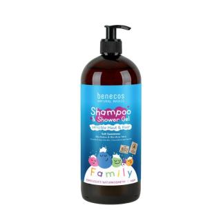 Shampoo & Duschgel FAMILY Soft Sweetness