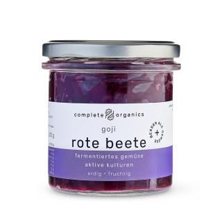 die rote goji beete
