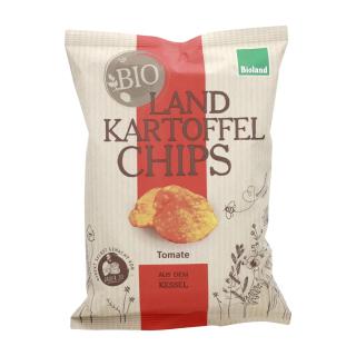 Kartoffelchips Tomate (würzig)