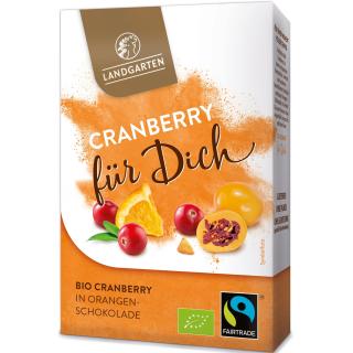 LOSE - Cranberry in Orangenschokolade
