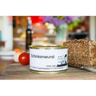 Schinkenwurst Dose 380g