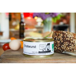 Bratwurst Dose 280g