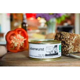 Leberwurst Dose 280g