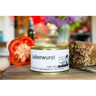 Leberwurst Dose 380g
