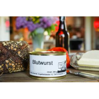 Blutwurst Dose 380g