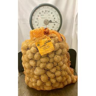 12,5 kg Sack Gunda Speisekartoffel - vorwiegend festkochend