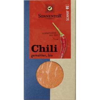 Chili gemahlen Tüte
